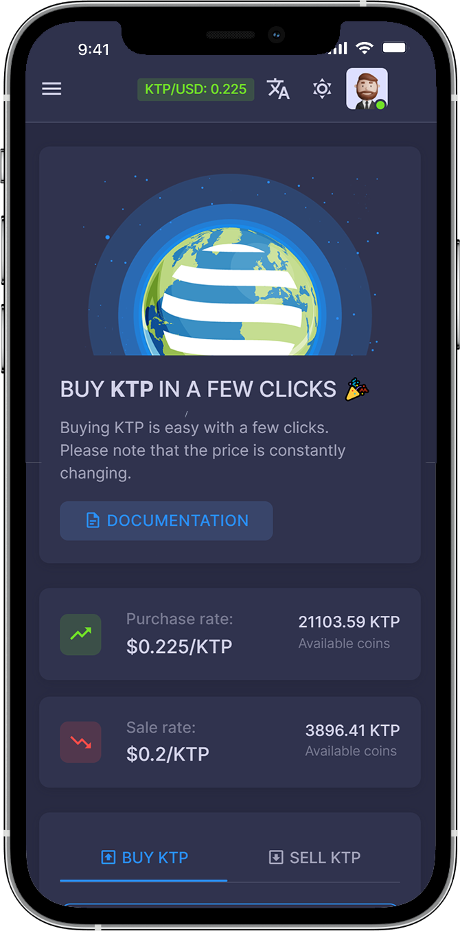 Winden Mobile App Preview with an iPhone Mockup